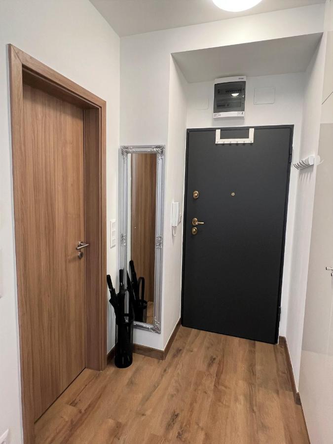Luxe Central Studio With Pool, Parking & Ac بودابست المظهر الخارجي الصورة
