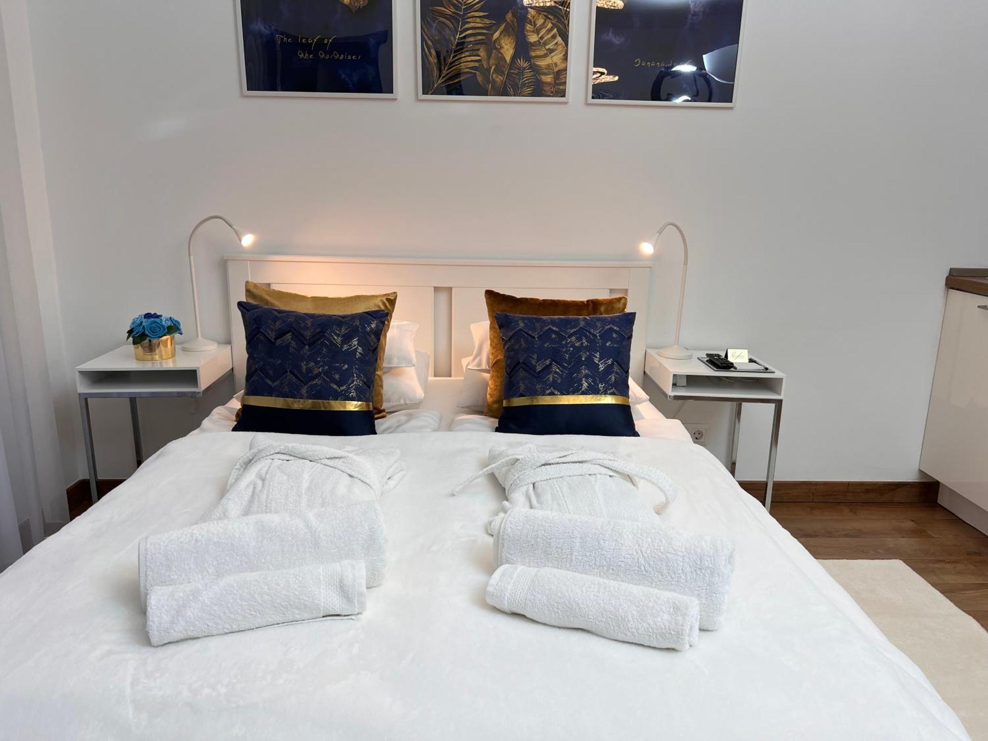 Luxe Central Studio With Pool, Parking & Ac بودابست المظهر الخارجي الصورة